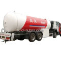 HOWO 6x4 15mt 15 тонн LPG Bobtail Truck